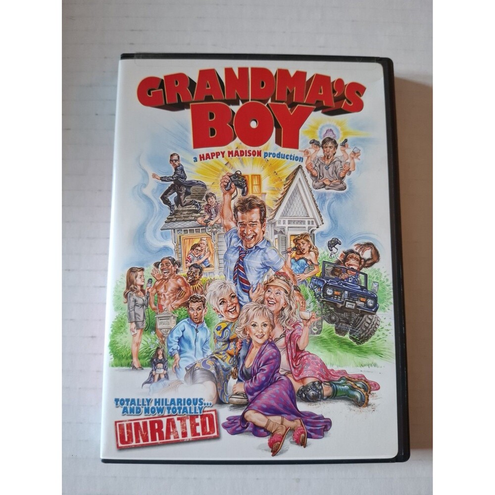 Grandma's Boy (DVD, 2006)